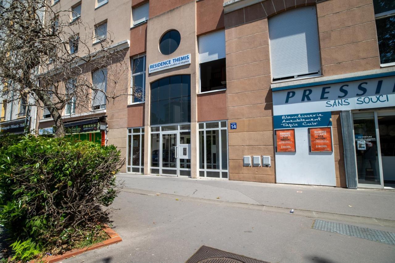 Be My Home - La Suite Graphique Lyon Buitenkant foto